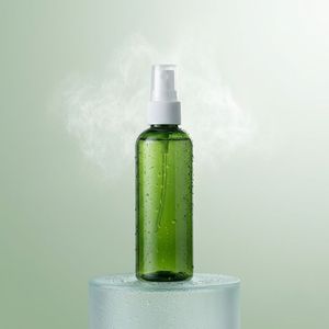 <b>Spray</b> <b>Bottle</b> Round PET 100ml Amber Green Clear <b>Plastic</b> Fine Mist Sprayer for Toner Skin Care Cosmetic Packaging Factory Vietnam - Product Image 6
