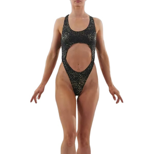 Traje de Baile para Mujer, Transpirable, Elástico, para Pole Dance, Fitness, Ropa de Actuación, Cómodo, Venta al Por Mayor - Product Image 1