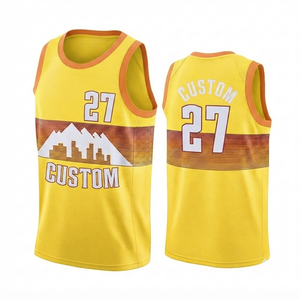 Camiseta Deportiva Personalizada para Hombre, con Números y Nombre del Equipo, Diseño Transpirable de Malla, Cuello en V, Sin Mangas, Secado Rápido, Impresión Sublimada - Product Image 1