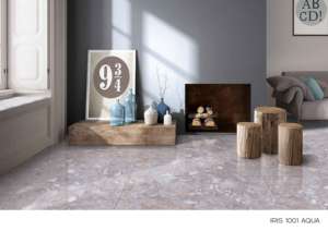 Carreaux de porcelaine très demandés, finition irisée, en format 60x120cm, 600x1200mm, 24x48, pour applications intérieures haut de gamme - Product Image 2