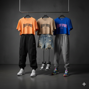 Camiseta de algodón 100% de alto gramaje 240 GSM, estilo urbano, con logotipo personalizado serigrafiado, colores sólidos, corte perfecto, camisetas cortas - Product Image 5