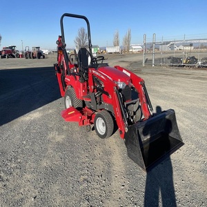 Tractor de Ruedas Massey Ferguson GC1725M de 35HP con Motor, Cargador de Engranajes y Opciones de Plataforma de Corte en Venta - Product Image 1