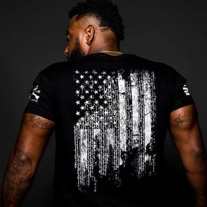 1776 <b>Flag</b> Graphic Men's T-Shirt - Product Image 5