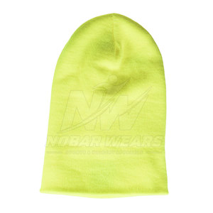 <b>Thermal</b> Beanie Hats Stretch Knit Warm Breathable Lightweight Outdoor Cold Weather Comfort Casual Beanie Hats - Product Image 3