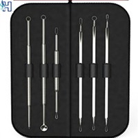 Kit d'extraction faciale premium conçu pour éliminer les impuretés et désobstruer efficacement les pores, kit anti-points noirs