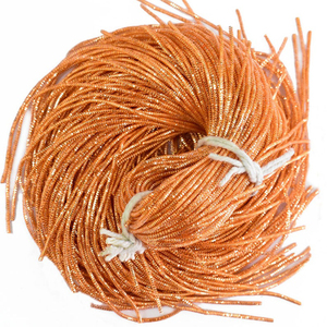 Fil à broder métallique brillant argenté haute ténacité, fil à coudre blanc brut à motifs - Product Image 5