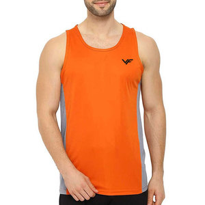 Débardeur léger pour homme, débardeur décontracté sans manches, doux, pour l'entraînement et les exercices quotidiens en plein air - Product Image 1