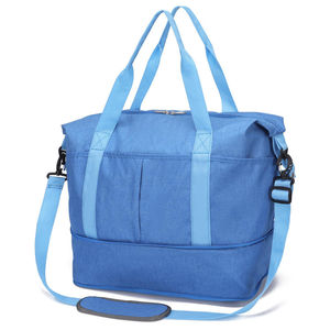 Bolsa de Viaje Profesional de Gran Capacidad con Múltiples Bolsillos, Funda Integrada para Carro y Compartimento Dedicado para Zapatos - Product Image 5