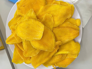 Vietnam manufacture Dried Mango Slices 4 Cm Elongated <b>Sweet</b> FD Processed Fruit Snack fruit - Product Image 5