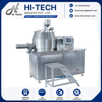 Machine de granulation humide à haute efficacité pour le traitement des poudres et des granulés