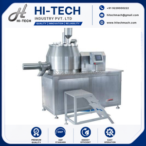 เครื่องผสมเม็ดแบบความเร็วสูง GHL สำหรับผสมผงและของเหลวและสร้างเม็ด - Product Image 3