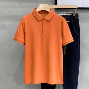 Camiseta Polo Sólida de Manga Corta, 100% Algodón Piqué, Alta Calidad, Precio Económico al por Mayor, Transpirable, Informal, con Logotipo Personalizado, Top de Moda Nuevo - Product Image 4