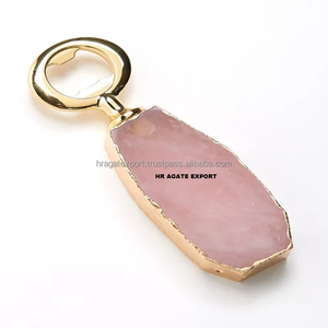 Meilleures ventes Ouvre-bouteille de vin en pierre d'améthyste naturelle Cristaux de guérison Ouvre-bouteille en cristal de pierres précieuses Style mascotte à vendre - Product Image 5