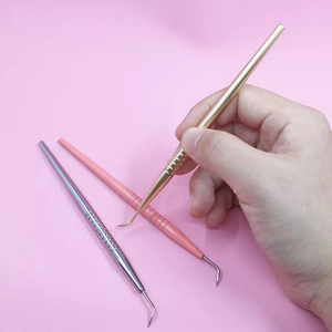 Peigne séparateur de cils professionnel de luxe en acier inoxydable, végan, pour artistes en extensions de cils, durable et de haute qualité pour le lifting - Product Image 6