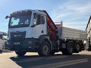 Camión Pesado TGS 26.440 8x4 Usado 2023, Motor Diésel, Caja de Cambios Rápida, Transmisión Automática, Emisión Euro 6, Cámara Trasera Izquierda Usada - Product Image 6