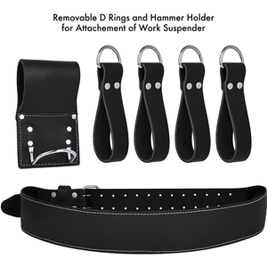 Large Capacity High Quality Top Selling Leather <b>Tools</b> <b>Kit</b> Bag 2025 New Arrival Classic Design Leather Made <b>Tool</b> Bag - Product Image 3