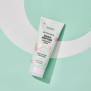 SOQU REVITALIZING SNAIL PEPTIDE CLEANSING FOAM - Product Image 2