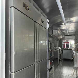 New Preferential Price Fiberglass Food Trailer Mobile Food Truck with CE DOT Stainless Steel Frame Snack <b>BBQ</b> Fast Food - Product Image 6