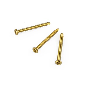 Tornillo Óseo Pedicular Canulado de Titanio y Acero Inoxidable 316LVM para Columna Vertebral, con Bloqueo, Diámetro de 1.1mm - Product Image 2