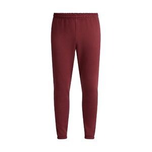 Hot Sale Customized Design Men's Sweatpants Solid <b>Black</b> Stylish Casual Straight Pattern Anti-Wrinkle <b>Trousers</b> From Bangladesh - Product Image 1