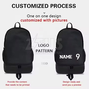 Sac à dos de basketball de style moderne avec rangement facilement accessible, fabriqué au Pakistan - Product Image 5