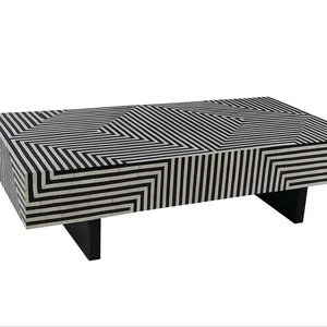 ILAHI's Bone Inlay <b>Drawer</b> Modern Design Agate Detailing <b>Storage</b> Portable Home Furniture - Product Image 1