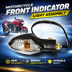 Conjunto de Luces Delanteras para Motocicleta Deportiva de 200cc |   Luz Intermitente de Repuesto OEM - Product Image 2