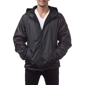 Wholesale Men's Quilted Canvas Windbreaker <b>Jackets</b> New Hip Hop Style for Winter Low MOQ - Product Image 1
