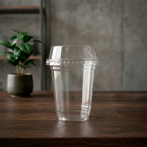 Wholesale Disposable PP <b>Plastic</b> <b>Cups</b> 95mm 16oz/22oz Clear <b>Plastic</b> <b>Cup</b> For Iced Tea Cold Beverages Coffee Juice - Product Image 1