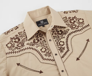 Camisa de Vestir de Manga Larga para Hombre de Primera Calidad, Camisa Blanca Lisa de Manga Larga para Hombre, Camisa de Manga Larga a Cuadros de Algodón para Hombre - Product Image 3