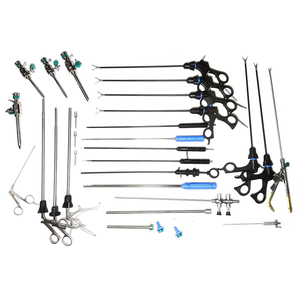 Offre Spéciale : Kit d'instruments laparoscopiques – 108 instruments, ensemble de base pour laparotomie, instruments chirurgicaux médicaux laparoscopiques - Product Image 2