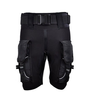 กางเกงขาสั้นผ้าใบนีโอพรีนเอวกลางสำหรับผู้ชายรุ่นใหม่ ระบายอากาศได้ดี แห้งเร็ว เหมาะสำหรับดำน้ำ เล่นเซิร์ฟ ใส่ไปชายหาด สไตล์ไฮสตรีท - Product Image 1