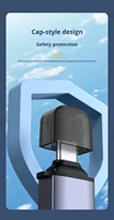 Lecteur de cartes mémoire FEIXUAN personnalisé 2-en-1 TF/SD USB 3.0 5 Gbps à transmission haute vitesse pour téléphone portable et ordinateur portable