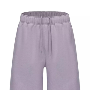 Shorts Bermuda en molleton de coton pour femme, taille élastique avec cordon de serrage, décontractés, streetwear, été, athlétiques, pour la détente - Product Image 5