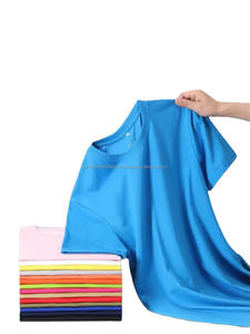 Camisetas de Trabajo Personalizadas con Logotipo Bordado, Diseño Impreso, Manga Corta, Unisex, Cuello Redondo, 100% Algodón para Niños - Product Image 2