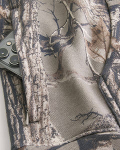 Sweat-shirts de chasse durables et respirants en coton mélangé pour hommes, pour la saison hivernale en plein air et le camping - Product Image 4