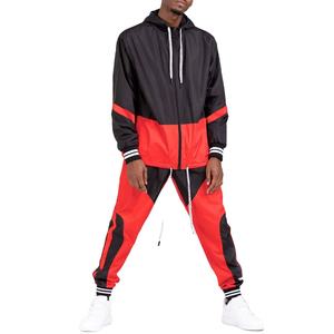 Chándal cortavientos para hombre de fabricación profesional a la venta chándal cortavientos ligero de manga larga para hombre 2026 - Product Image 3