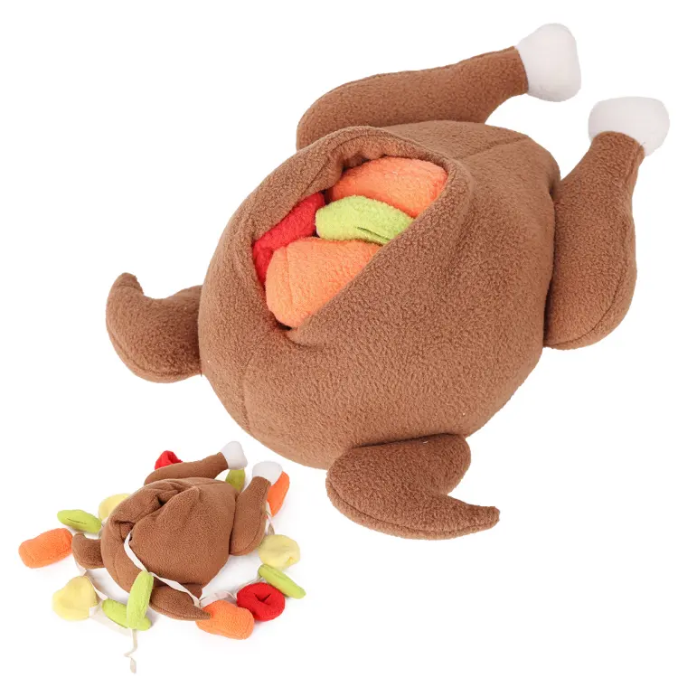 Spooky Season Pet Fun New Halloween Turkey Legs Toy A Treat for Pets