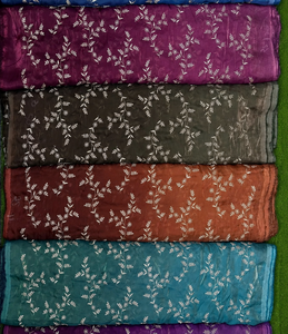 Tela de Lujo con Bordado de Cuentas, Lentejuelas Pesadas, Encaje, Tul Francés, Malla con Cuentas, Material para Vestido de Novia o Fiesta - Product Image 3
