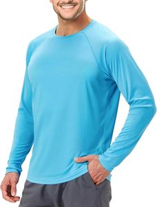 Camiseta de Surf Unisex de Poliéster Ecológico de 220 g con Protección Solar UPF 50+, Protección UV, Manga Larga, Secado Rápido - Product Image 3