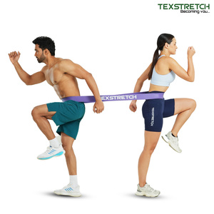 Bandes de Résistance en Latex Naturel Super Résistantes et Stratifiées - Boucles d'Assistance Antidérapantes et Écologiques pour Tractions, Crossfit et Musculation - Product Image 2