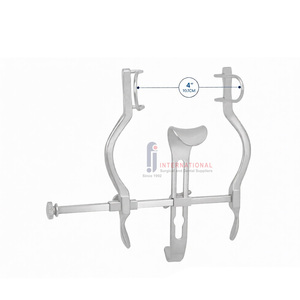 Kit Quirúrgico de Retractores Abdominales Balfour de Alta Calidad, Más Vendido, 3 Piezas, Hojas Fenestradas de 4', 7' y 10', Separador Profundo, UCI - Product Image 4