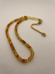 Tasbih, Misbaha, Sibha, Subha, cuentas de oración, cuentas de dhikr, herramienta de zikr, tasbeeh, regalo islámico, cuentas de oración musulmanas, misbaha artesanal de resina - Product Image 3