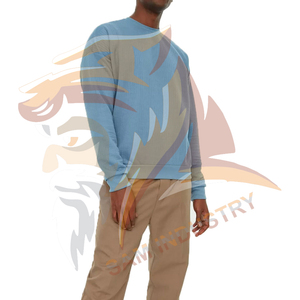 Pulls en tricot pour hommes légers et respirants, très demandés pour l'hiver, 100% laine, anti-rides, style streetwear - Product Image 4