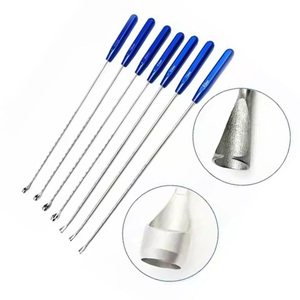 Juego de Instrumentos Quirúrgicos ACL PCL de Acero Inoxidable Alemán de 7 Piezas, Kit Manual Reutilizable para Extracción de Tendones Ortopédicos - Product Image 3