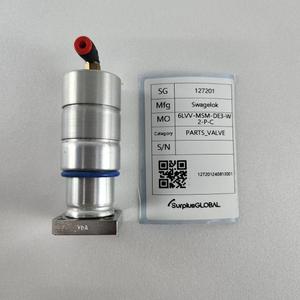 Vanne à diaphragme modulaire Swagelok 6LVV-MSM-DE3-W2-P-C - Équipement et pièces semi-conductrices de renommée mondiale - Product Image 1
