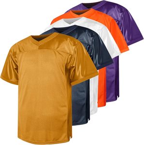 USA V-Neck Jersey Men's Short Sleeve Modal Moisture Wicking Breathable Adult Sport Shirt American Flag Patch Customized Color - Product Image 6
