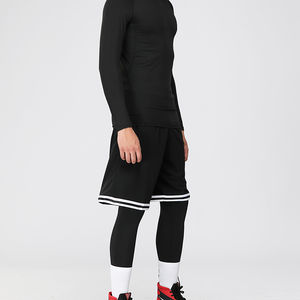 Shorts de sport en maille respirants et légers pour hommes, collection été 2026, vente en gros, marque privée - Product Image 6