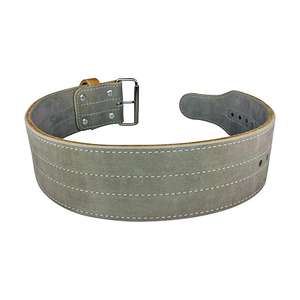 Ceinture de musculation en cuir robuste pour l'entraînement de force professionnel et les athlètes de compétition - Product Image 2