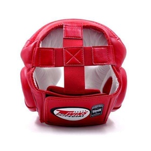 Nouveau design de protège-têtes de boxe sportifs personnalisables en cuir, EVA et PU, équipement d'entraînement de haute qualité - Product Image 3